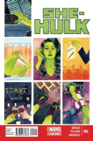 She-Hulk (3rd Series) 2014 #2