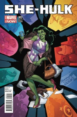 She-Hulk (3rd Series) #2