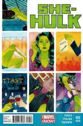 She-Hulk (3rd Series) #2