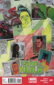 She-Hulk (3rd Series) 2014 #5