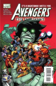 Avengers: the Initiative  #30