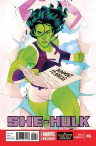 She-Hulk (3rd Series) 2014 #6