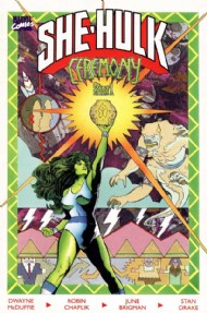 She-Hulk: Ceremony 1990 #1
