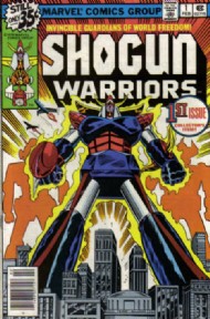 Shogun Warriors 1979 - 1980 #1