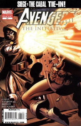 Avengers: the Initiative #31