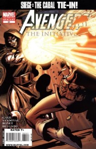 Avengers: the Initiative  #31
