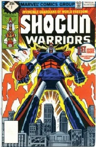 Shogun Warriors 1979 - 1980 #1