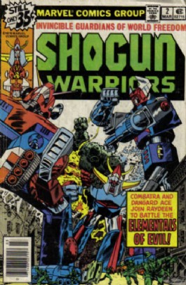Shogun Warriors #2