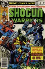 Shogun Warriors 1979 - 1980 #2