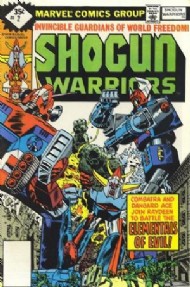 Shogun Warriors 1979 - 1980 #2