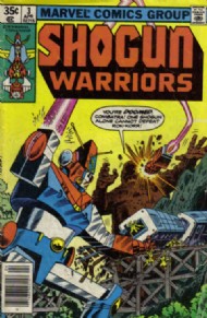 Shogun Warriors 1979 - 1980 #3