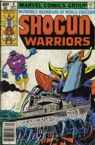 Shogun Warriors 1979 - 1980 #8