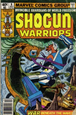 Shogun Warriors #9