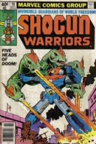 Shogun Warriors 1979 - 1980 #10