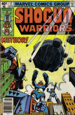 Shogun Warriors #12