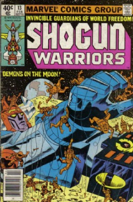 Shogun Warriors #13
