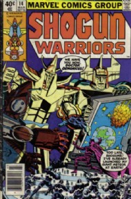 Shogun Warriors 1979 - 1980 #14