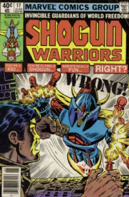Shogun Warriors #17