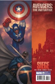 Avengers: the Initiative  #34