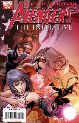 Avengers: the Initiative Annual #1 #1