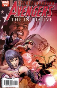 Avengers: the Initiative Annual #1 2008 #1