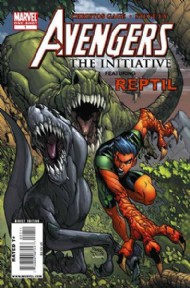 Avengers: the Initiative Featuring Reptil 2009 #1