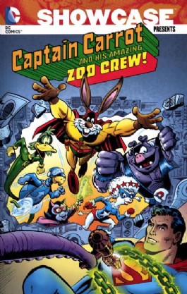 Showcase Presents: Captain Carrot and His Amazing Zoo Crew #1