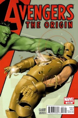Avengers: the Origin #2