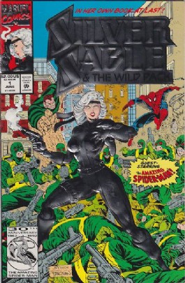 Silver Sable & the Wild Pack #1