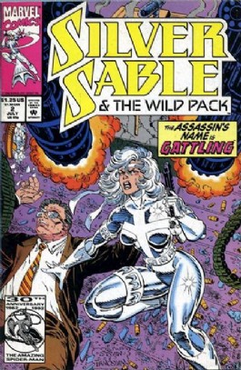 Silver Sable & the Wild Pack #2