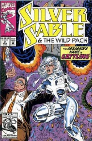 Silver Sable & the Wild Pack 1992 - 1995 #2