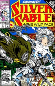 Silver Sable & the Wild Pack 1992 - 1995 #5