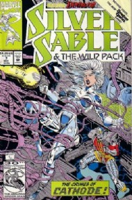 Silver Sable & the Wild Pack 1992 - 1995 #7