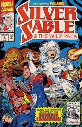Silver Sable & the Wild Pack #8