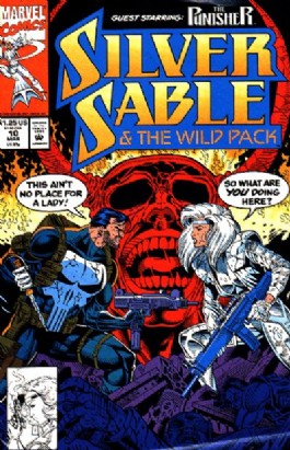 Silver Sable & the Wild Pack #10