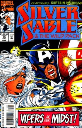 Silver Sable & the Wild Pack #15