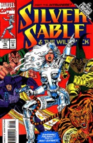 Silver Sable & the Wild Pack 1992 - 1995 #16