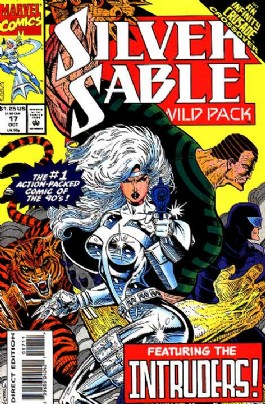 Silver Sable & the Wild Pack #17