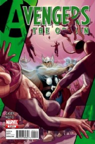 Avengers: the Origin 2010 #4