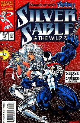 Silver Sable & the Wild Pack #19