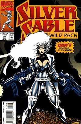 Silver Sable & the Wild Pack #20