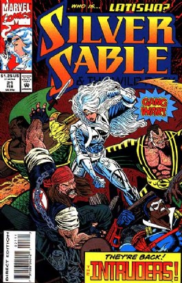Silver Sable & the Wild Pack #21