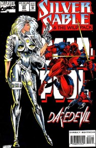 Silver Sable & the Wild Pack 1992 - 1995 #23