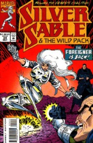 Silver Sable & the Wild Pack 1992 - 1995 #24