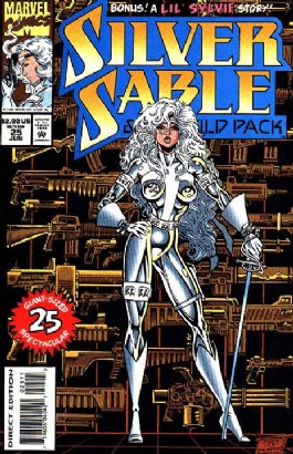 Silver Sable & the Wild Pack #25