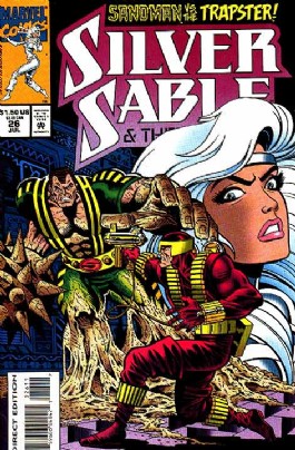 Silver Sable & the Wild Pack #26