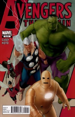 Avengers: the Origin #5