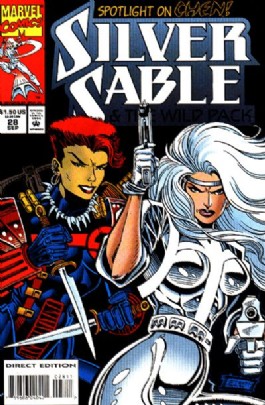 Silver Sable & the Wild Pack #28