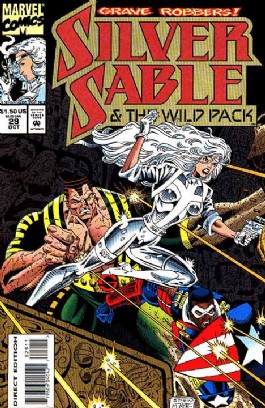 Silver Sable & the Wild Pack #29