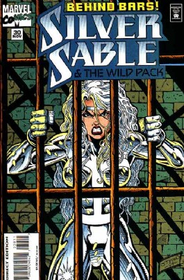 Silver Sable & the Wild Pack #30